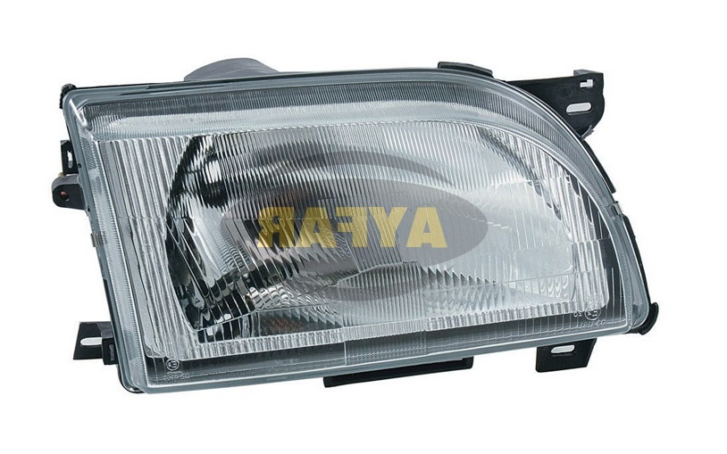 Ford Transit T12-T15 1992-2001 Headlights Electric with Motor Headlamp Front Lights Right