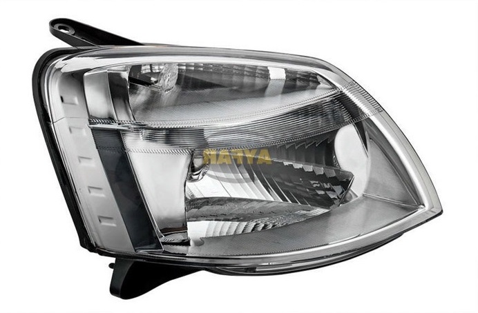 Peugeot Partner 5F,Citroen Berlingo MF 2003-2008 Headlights Headlamp Front Lights Right Electric with Motor