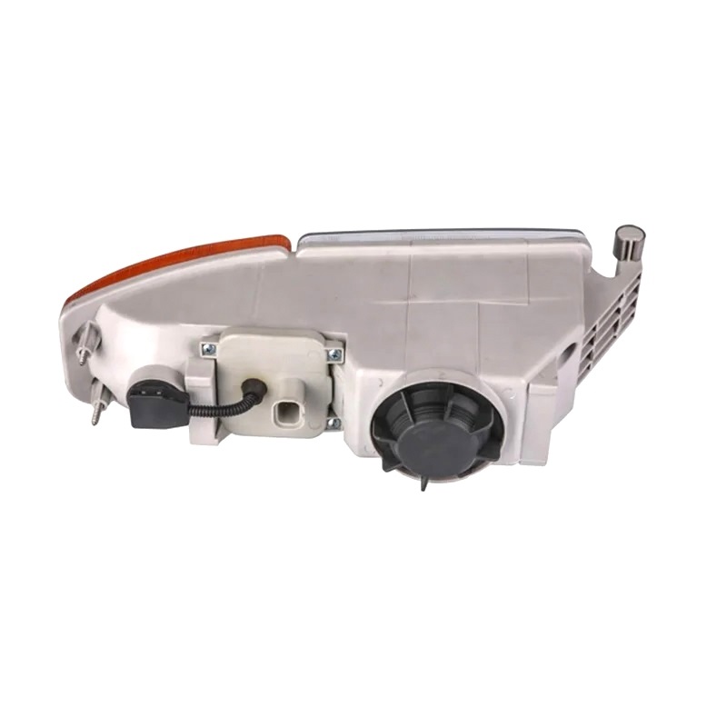 MAN TGA TGL TGM L2000 M2000 Socket Side Marker Headlights Indicator lights Orange White Reflector Left 