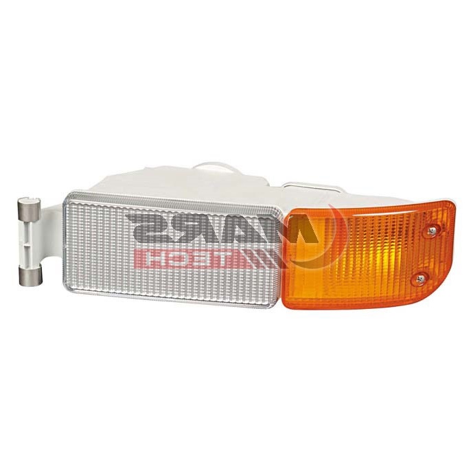 MAN TGA TGL TGM L2000 M2000 Socket Side Marker Headlights Indicator lights Orange White Reflector Left 