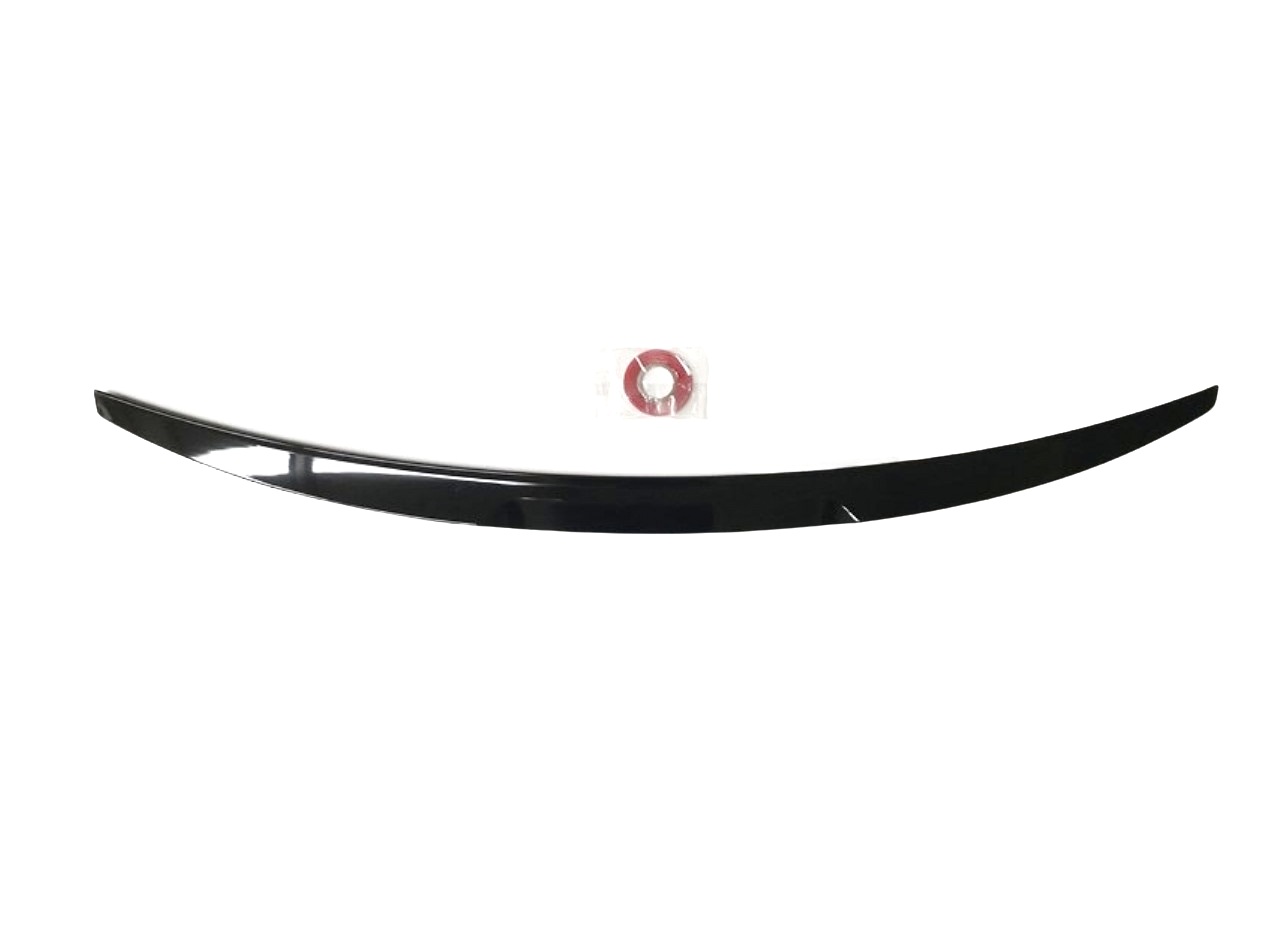 Spoiler Lip for FORD FOCUS 3 Glossy Black Rear Trunk Wing Lid 