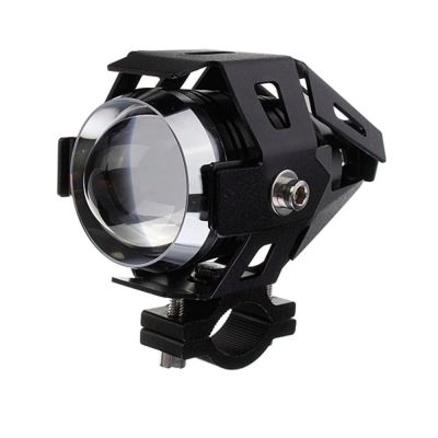 Feux Lumières LED de Moto Phare Brouillard Projecteurs 12V