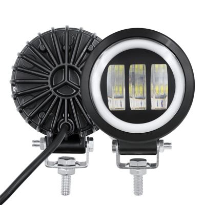 LED Arbetsbelysning  Lamp12-80V 60W Runda för 4x4 Traktor Bil Ljus