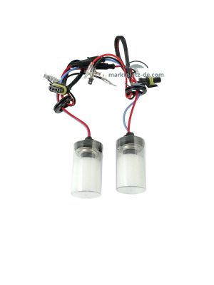 2 x Xenon H7 HID Headlights,bulbs,car lights,vehicle lights 35w 5000k Silicone