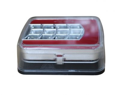 2 x Led Hamburger Rückleuchten Neon für Anhänger Wohnwagen 12v 24v