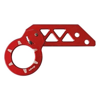 Rear Towing Hook Universal Red JDM Style Aluminum Racing Car Tuning