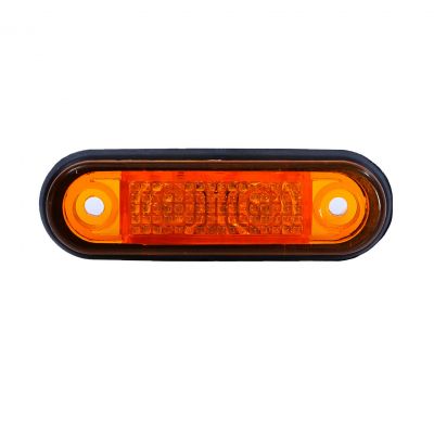 Led Sidomarkeringsljus Positionsljus Orange för Kelsa Bar 12V