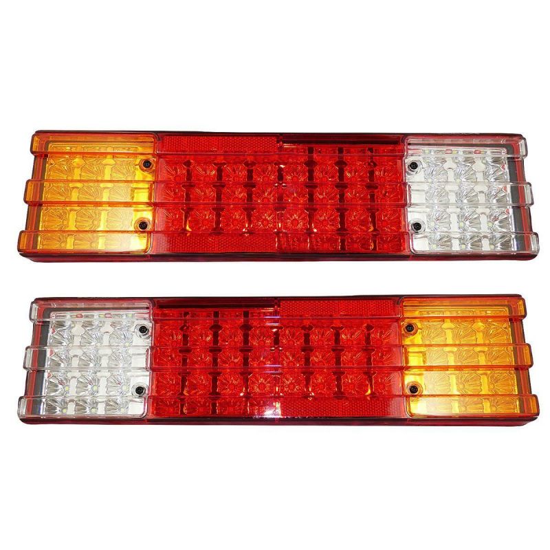 70 Led Tail Rear Stop lights truck trailer lorry 6 functions 12v