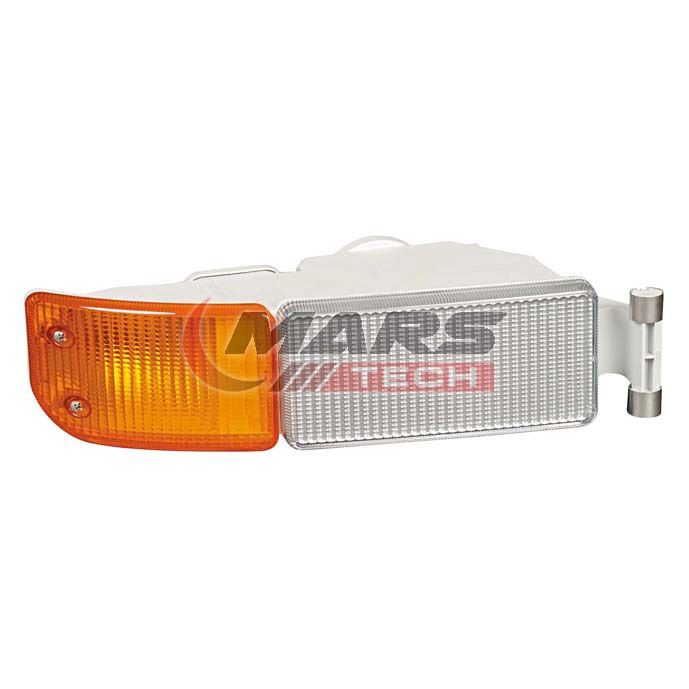 MAN TGA TGL TGM L2000 M2000 Socket Headlights Indicator lights Orange White Reflector Right Halogen