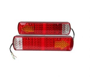 2 x Lumina spate,Lampa de autovehicule spate, remorca stânga dreapta Vw, Iveco, Man Bus Van LED 12v