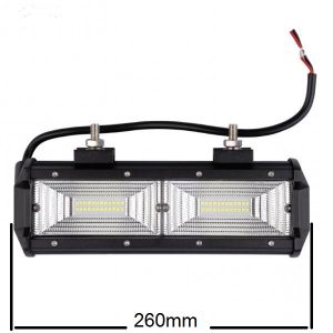 Luces led, vehiculos, luz offroad, lámpara antiniebla 48 led diodos led 12/24v