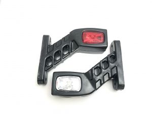 2 x Luces laterales de remolque camiones  LED Rojo,Blanco,Amarilo 12/24v