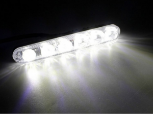2 x 6 LED DRL, daylight, work light, car, truck, offroad light, 12 v