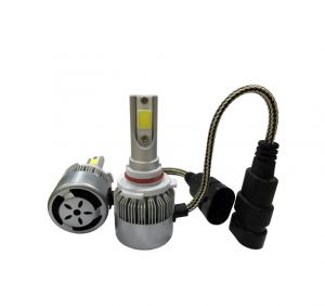 2 x LED HB3 Headlights,led bulbs,car lights,kit cob lights DRL 72w 7600lm
