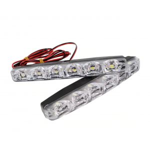 2 x LED Ljus 9W Främ lampor till billen DRL SUV 12v 
