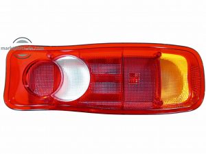 2 x Luz de Cola Trasero atrás Indicadora luces lente Renault Daf Mercedes