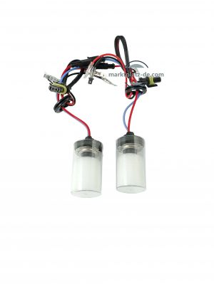 2 x Xenon H7 Luces ,HID  bombillas led, luz de automóviles, luces de coche 35W 4300K Silicona