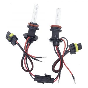 2 x Xenon H11 HID Headlights,bulbs,car lights,vehicle lights 35w 5000k 