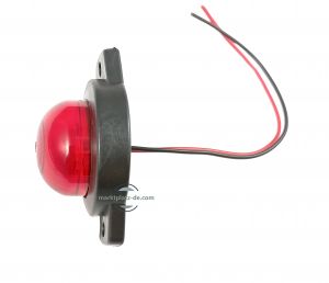 LED Indicator luminos lateral remorcă Camion roșu 12 / 24v