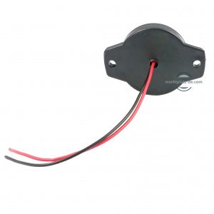 LED Indicator luminos lateral remorcă Camion alb 12 / 24v