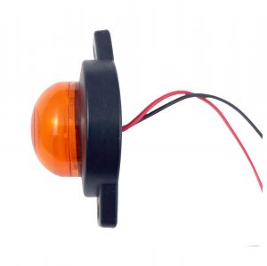 LED Indicator luminos lateral remorcă Camion galben 12 / 24v