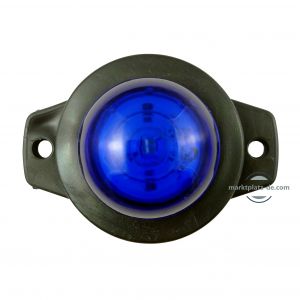 LED Side Marker light Indicator Clearance Trailer Truck Blue 12/24v