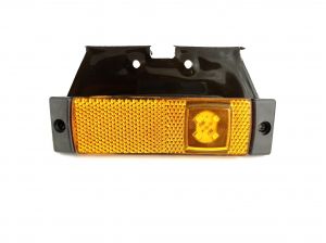 4 LED lumini 12/24V remorcă camion galben