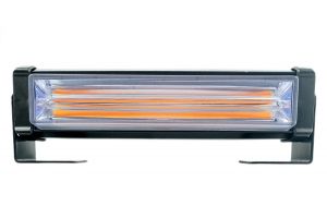 40W COB LED advarsellys,blinklys,varsellys,blinkende Rav gaffeltruck Strobe 12/30v