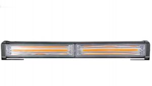 40w COB LED BAR Luces estrobos Luz de advertencia Camión ámbar car elevadora strobe 12V 24V