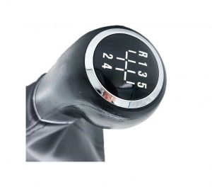 OPEL 5 Speed Leather Shift Knobs Boots Manual Transmission Astra Corsa Zafira