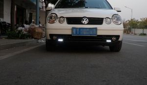 10 pcs x 6 LED Light Lamp position lamp Clearance 12V white truck