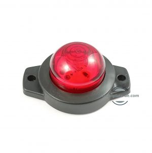 LED Side Marker light Indicator Trailer Truck Red 12/24v