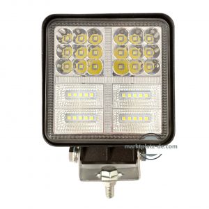 LED Arbetsbelysning 12V 24V 114W 7000lm för SUV 4x4 Traktor Bil Combo Ljus