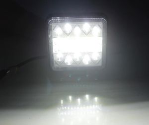 LED Arbetsbelysning 12V 24V 102W 5800lm för SUV 4x4 Traktor Bil Combo Ljus