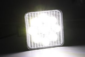 LED Luces de trabajo 12V  24V 27W  Luz Cuadrado