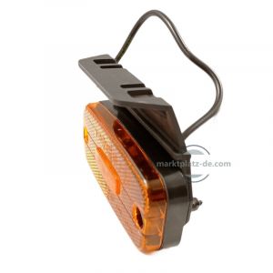 Trailer Truck LED Side Marker lights Amber E9 ADR ISO9001 12v 24v