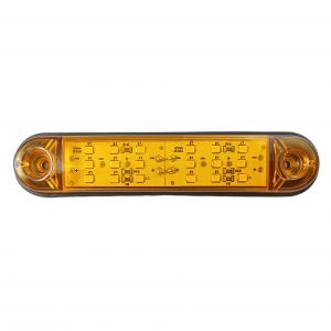 LED Lumini de markaj pentru Camioane Remorca Orange 12v 24v