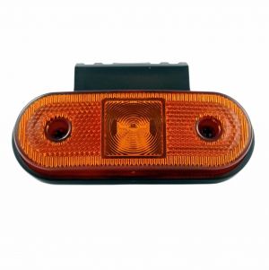 Led Feux Lateral Orange Réflecteur pour  Remorque Camion 12v 24v
