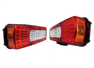 2 x Lumină spate, stânga dreapta Volvo FH FM 2012+ 65 LED 24v