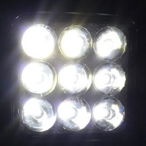 LED Luces de trabajo 12V 24V 27W  Luz 4WD