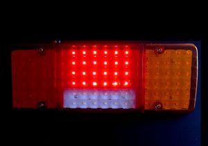 2 x Anhänger Wohnwagen Lkw Rücklicht Leuchten 92 Led Van 24 V