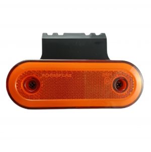 LED Neon Sidemarkeringslys Orange E9 12v 24v