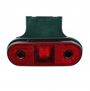 Luces de marcador Lateral Rojo LED 12v 24v