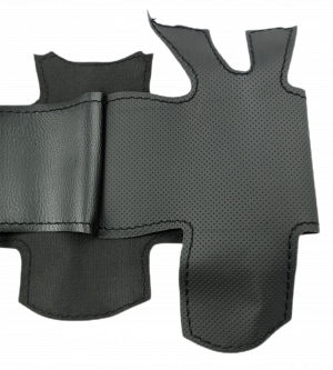 Cubierta para el Volante para AUDI A1,A3,A5,A7 (2013-2015) Eco Cuero Para coser