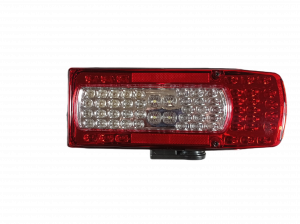 2 x Feu arrière de remorque ,feu arrière, camion Volvo FH FM 2012+ 65 LED 24v