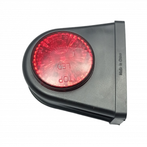 2 x 10 LED 12V 24V Marker Clearance Outline Light Red White