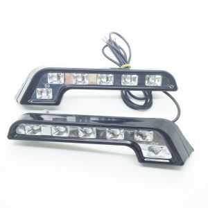 10 buc x 6 lampă de lumină LED-uri lampă de poziție Clearance 12V camion alb