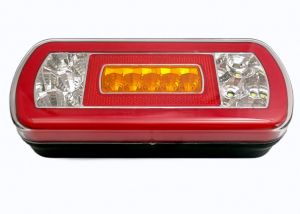 2 x LED Rear Tail Reverce Light Lamp Trailer Truck Caravan Bus Van 12v