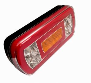 2 x LED Feux Arrière Lampe pour Remorque Camion Caravane Bus Van 12v