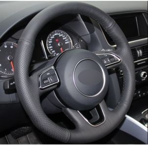 Capacul volanului pentru AUDI A1,A3,A5,A7 (2013-2015) Eco Piele Pentru cusut